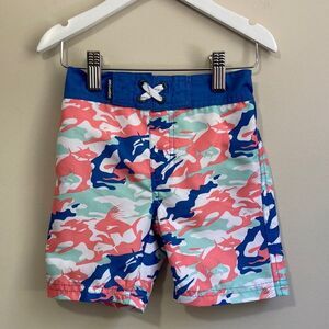 Ocean + Coast Toddler Boys Swim Trunks Size 2T
